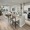 kitchen with ample counter-space, modern appliances and bright lighting
