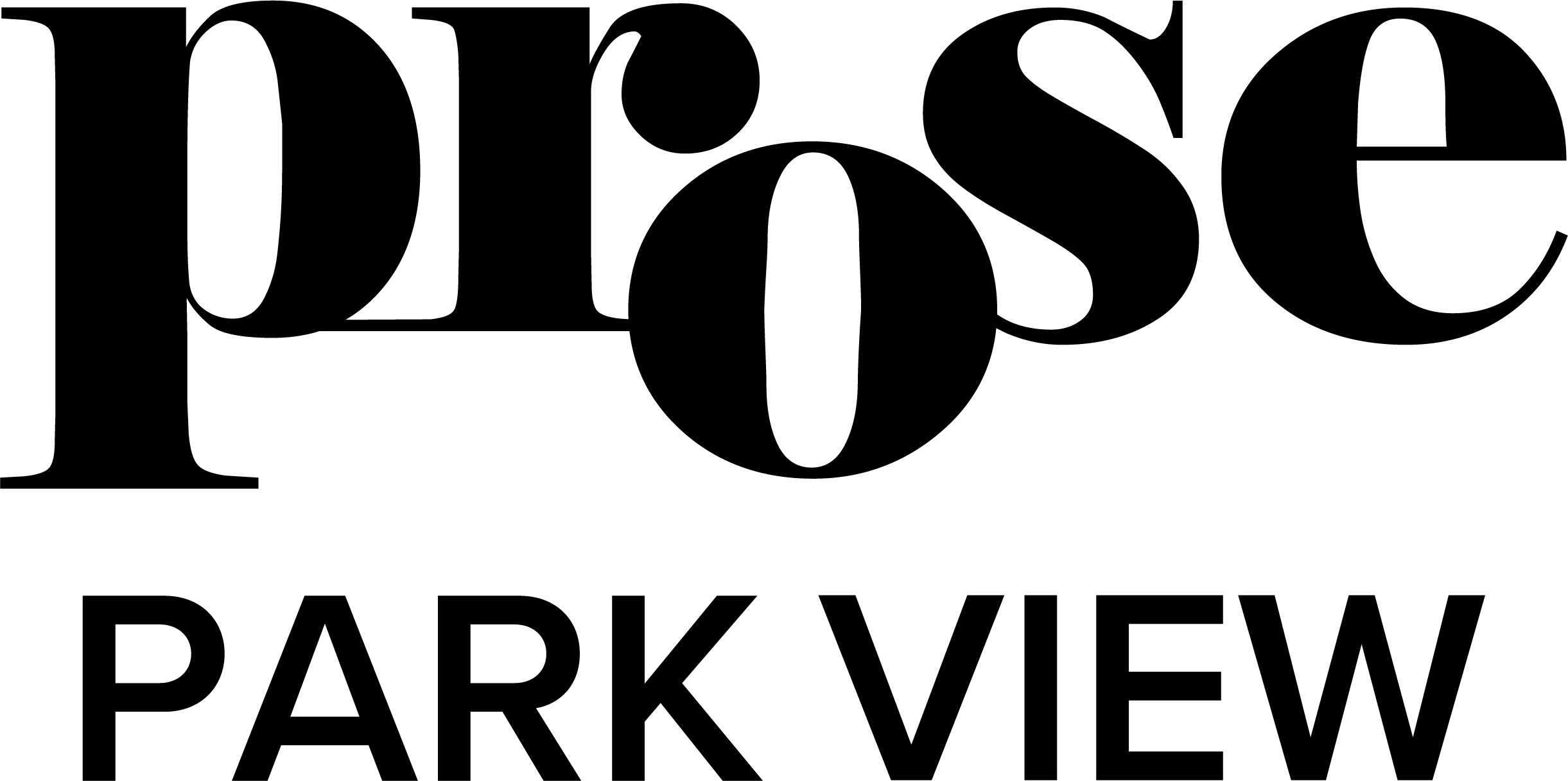 Prose Park View Logo