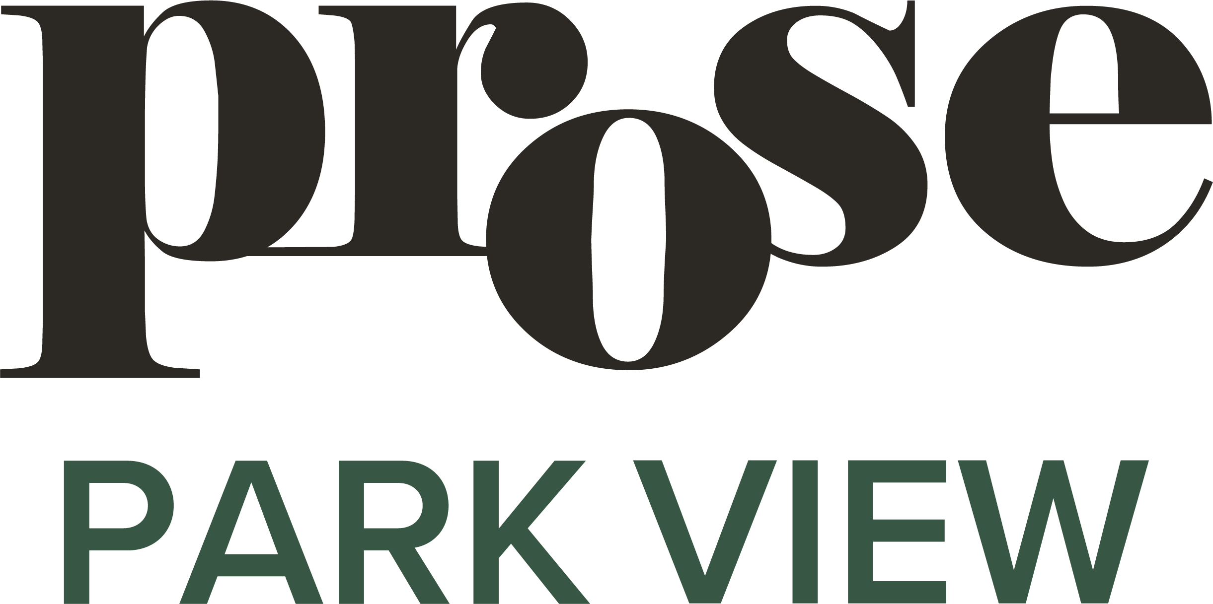 Prose Park View Logo